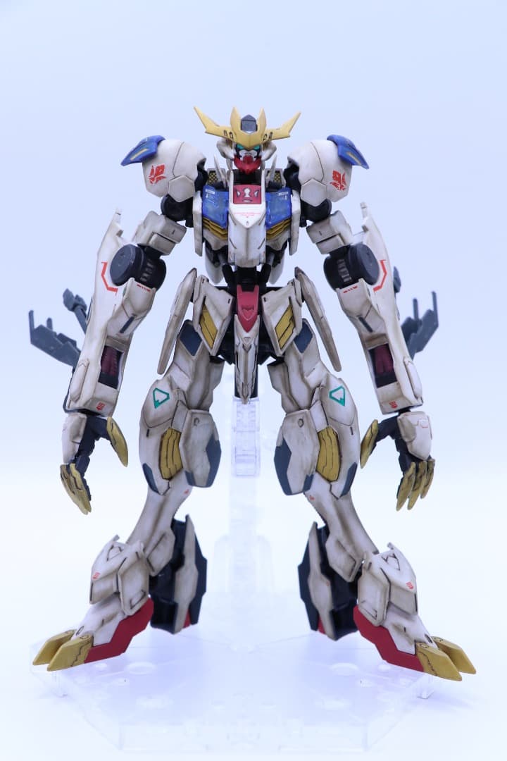 HG 1/144 ガンダム バルバトス ルプスレスク 【改修 塗装 完成品】