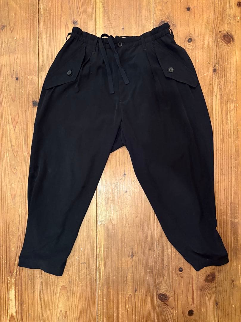 週末値下B yohji yamamoto カーゴパンツ 乗馬ジョッパーズパンツ