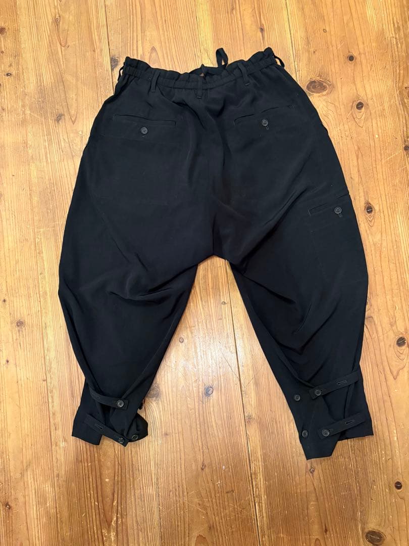 週末値下B yohji yamamoto カーゴパンツ 乗馬ジョッパーズパンツ