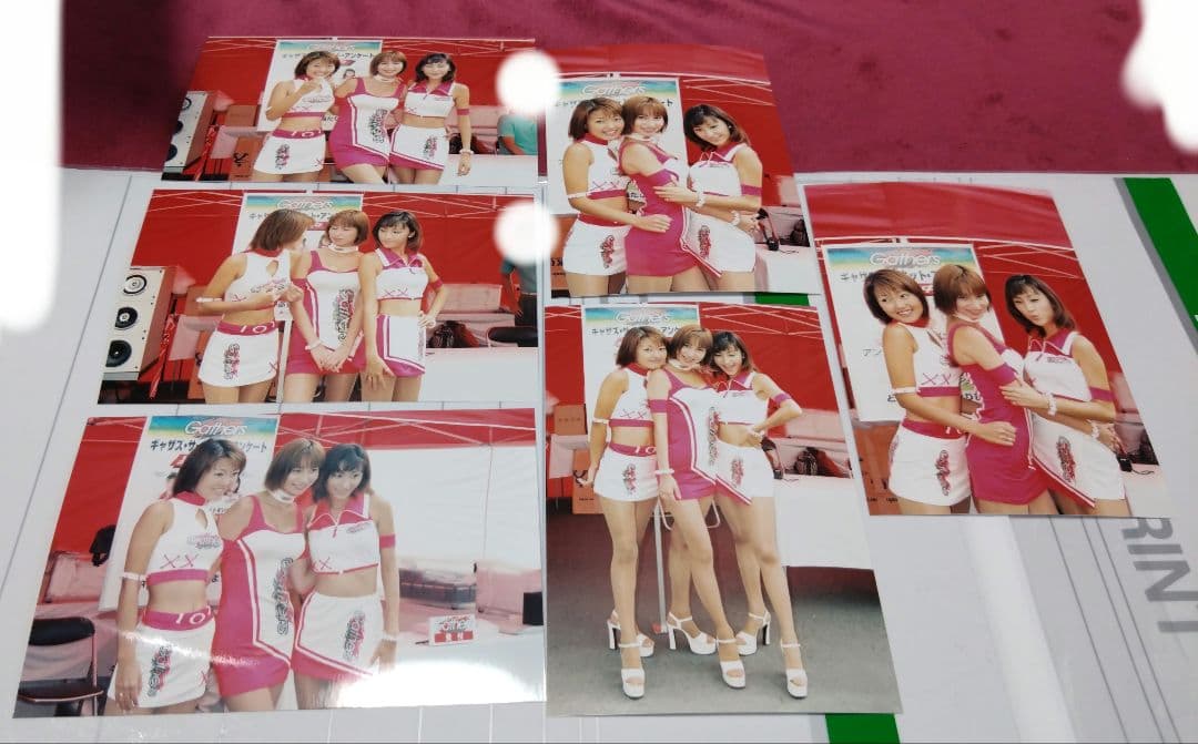 坂間恵　写真　はがきサイズ　28枚　レースクイーン　アイドル　タレント