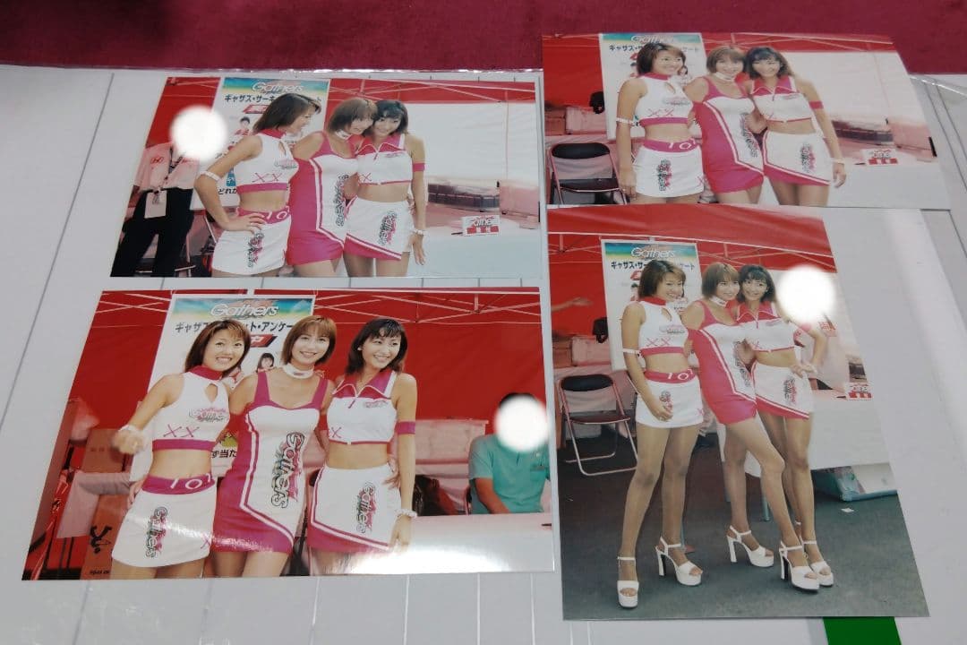 坂間恵　写真　はがきサイズ　28枚　レースクイーン　アイドル　タレント