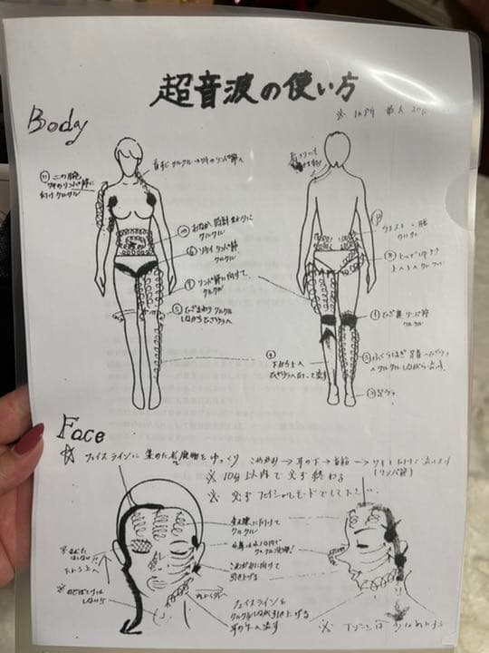 ガラシャの美容器具♡全身と顔痩せ