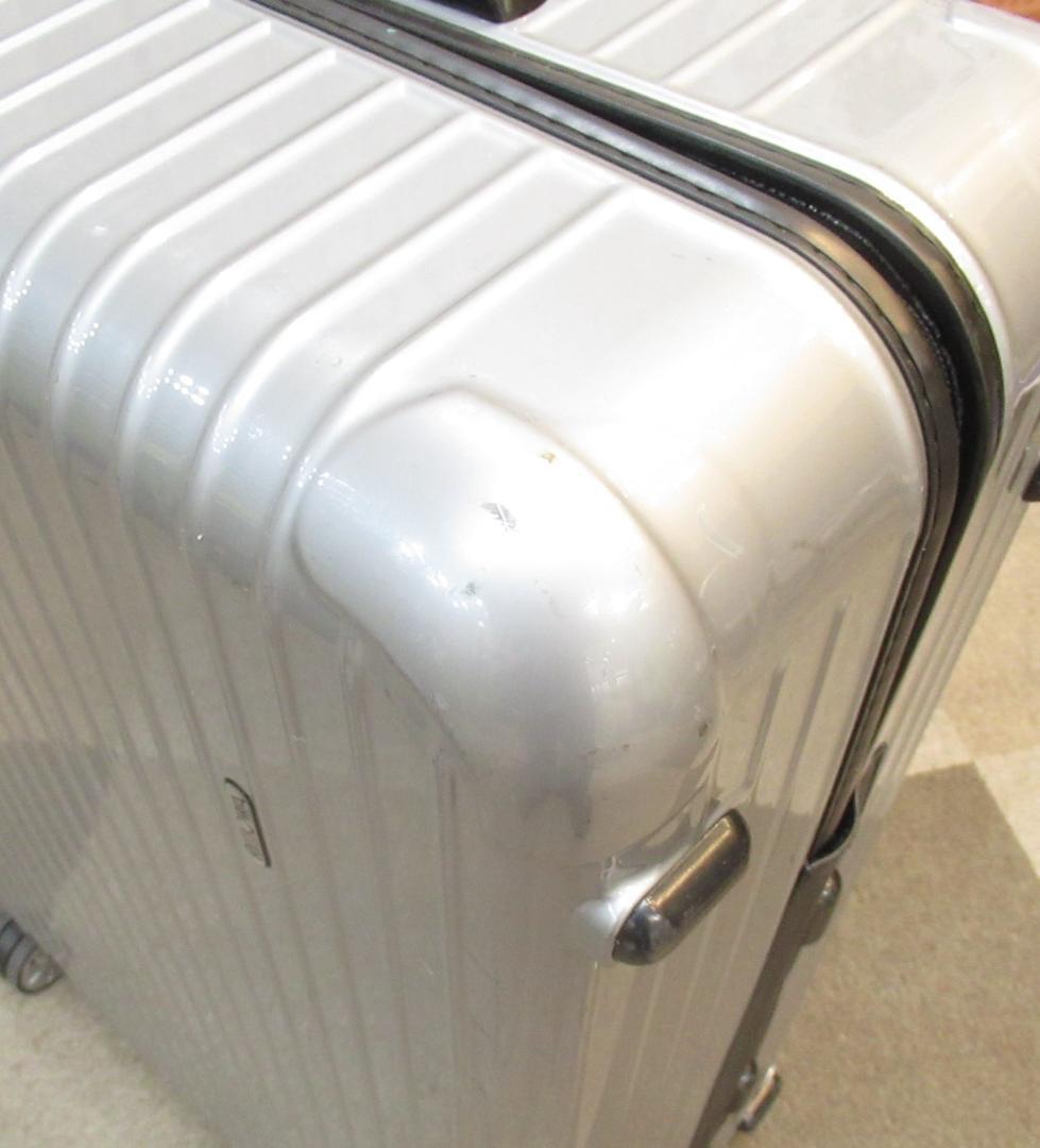 RIMOWA スーツケース　四輪　Lサイズ 中古品