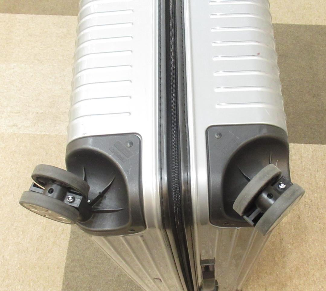 RIMOWA スーツケース　四輪　Lサイズ 中古品