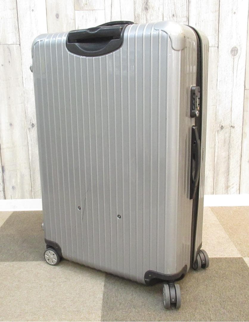 RIMOWA スーツケース　四輪　Lサイズ 中古品