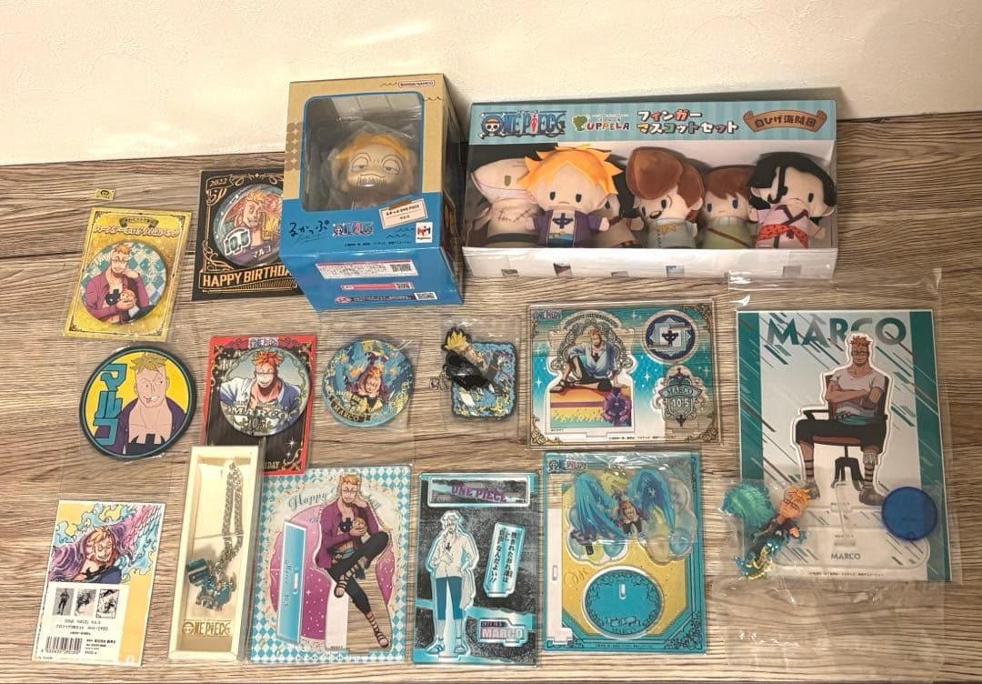 不死鳥マルコ　グッズセット　おまけ付き　(日曜日までお値下げ)