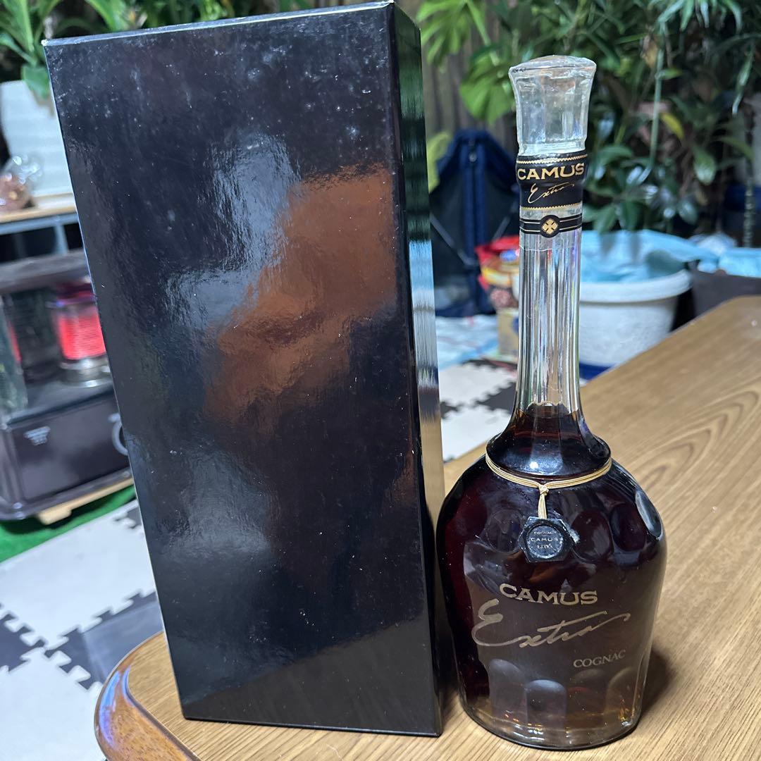 CAMUS Extra コニャック 特別デザイン