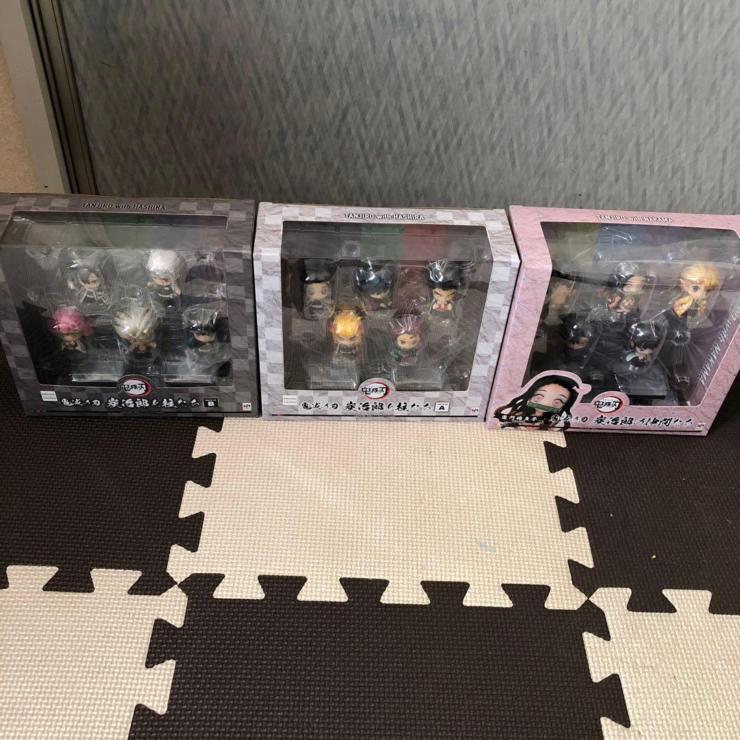 鬼滅の刃　炭治郎と柱たちAとB 炭治郎の仲間たち