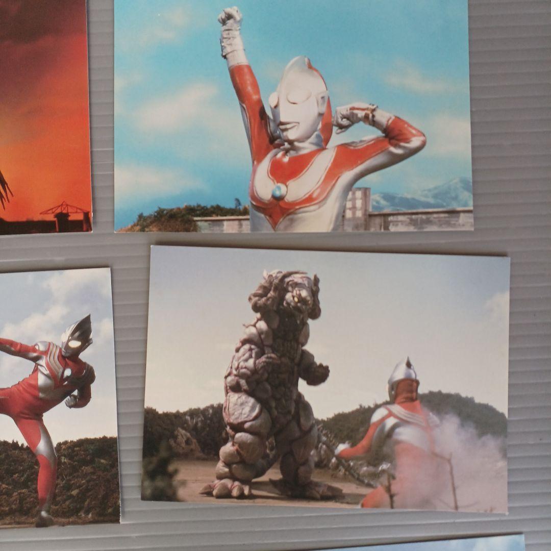 昭和レトロ　ウルトラシリーズ　特撮怪獣 　ポストカードセット　28枚　入手困難