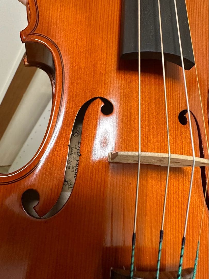 【美品】バイオリンEna Violin No.20 4/4