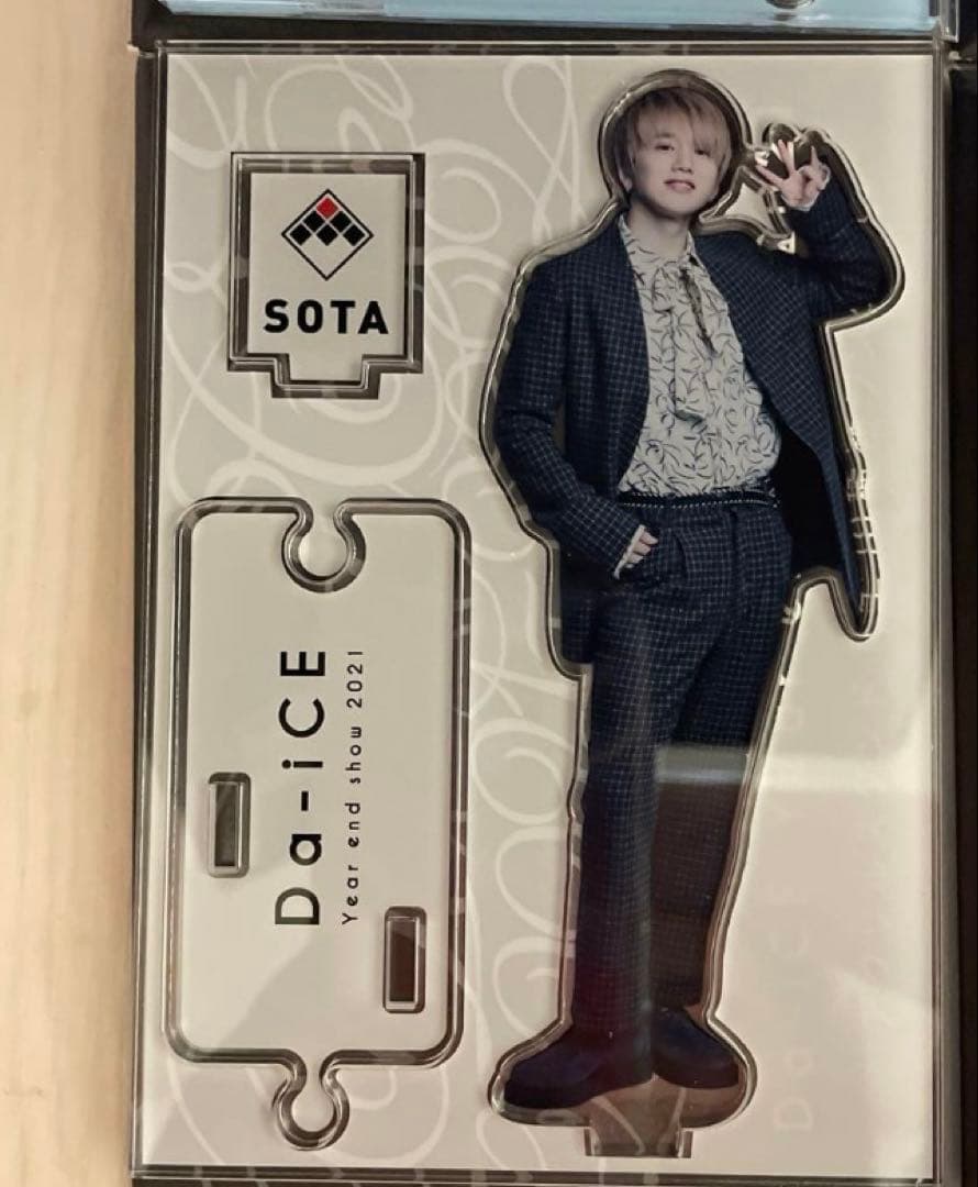 Da-ICE Year end show 2021 花村想太 アクリルスタンド