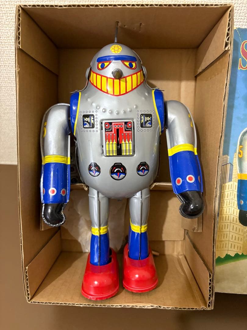 ブリキロボット　X-25