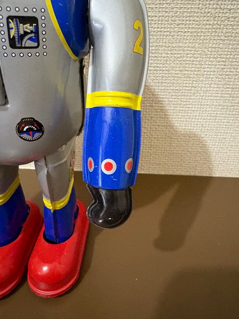 ブリキロボット　X-25