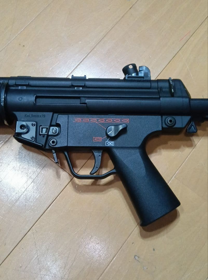 マルシンポリスリボルバー8ミリガス　ジャンク　マルイMP5D 電動ガン　ジャンク