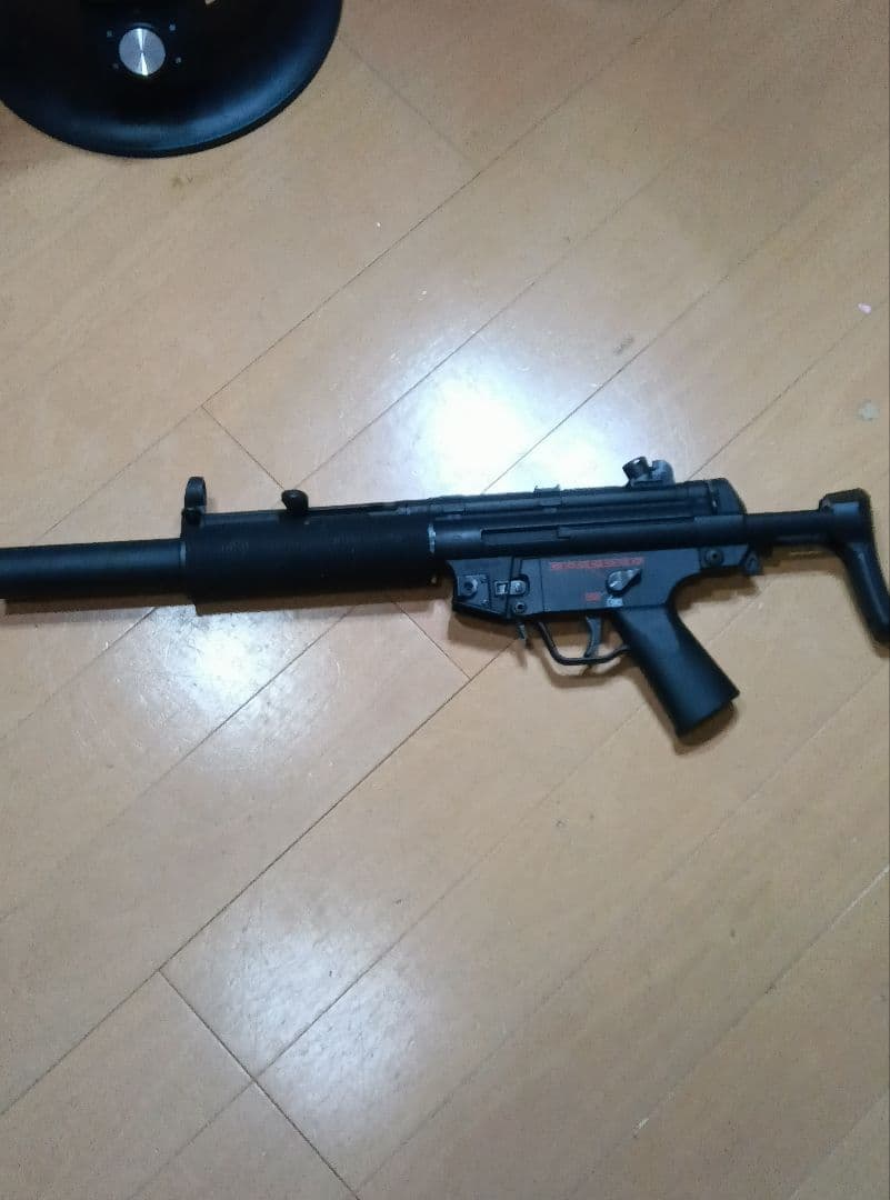 マルシンポリスリボルバー8ミリガス　ジャンク　マルイMP5D 電動ガン　ジャンク