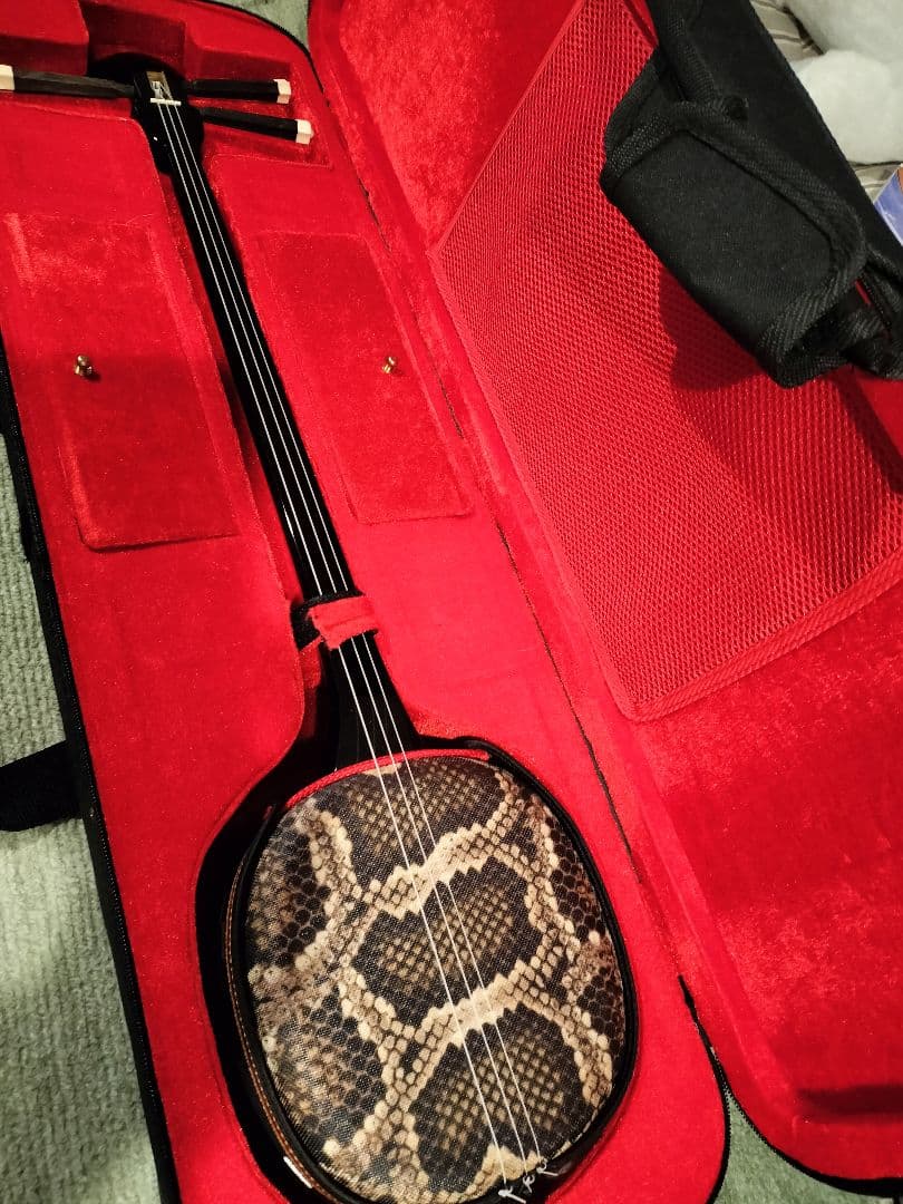 沖縄三線　セミハードケース