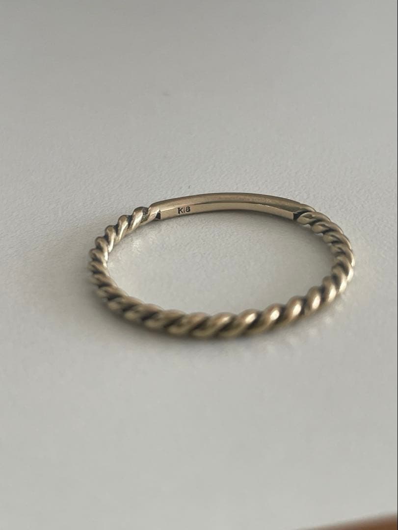 K18 ツイストリング Torsion