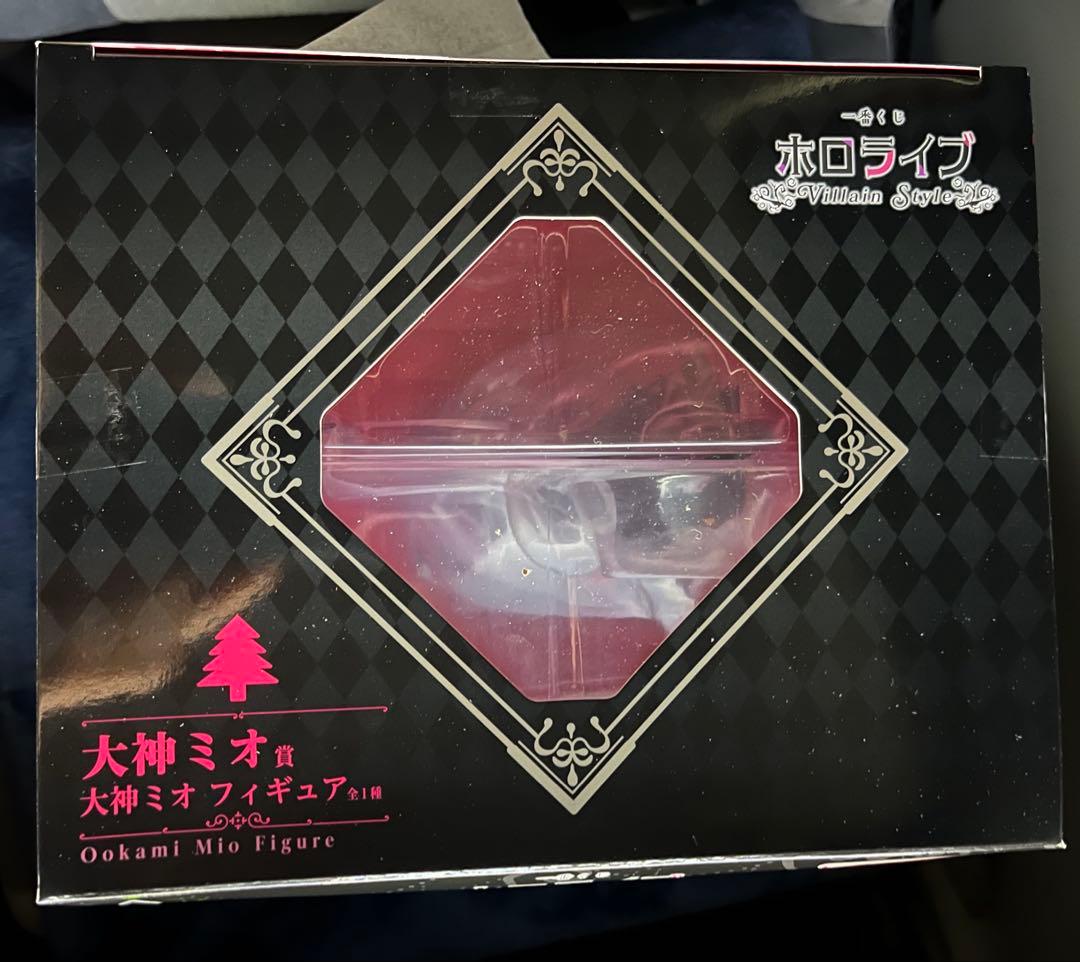 一番くじ ホロライブ ～Villain Style～ 大神ミオ賞 大神ミオ