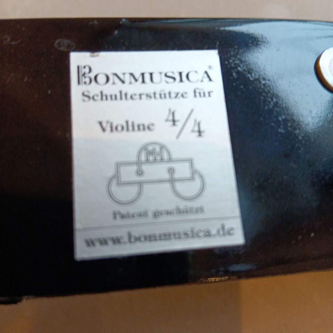 BONMUSICA バイオリン 肩当て 4/4