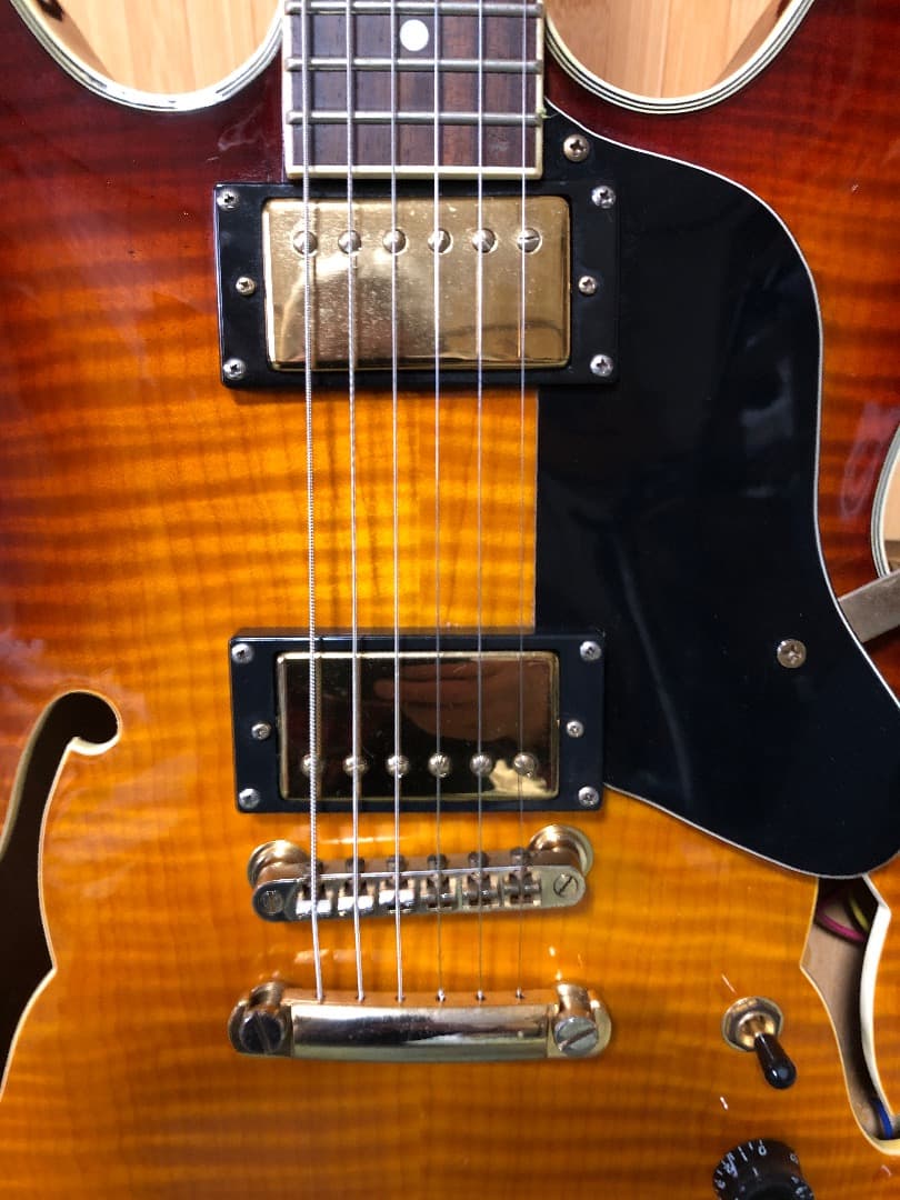 ES335タイプモデル　チブソン　使えます