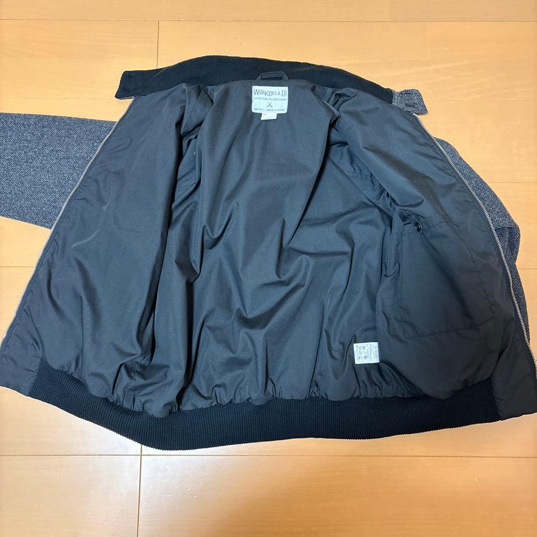ジャケット・アウター WORKERS Harrington Jacket Grey 38