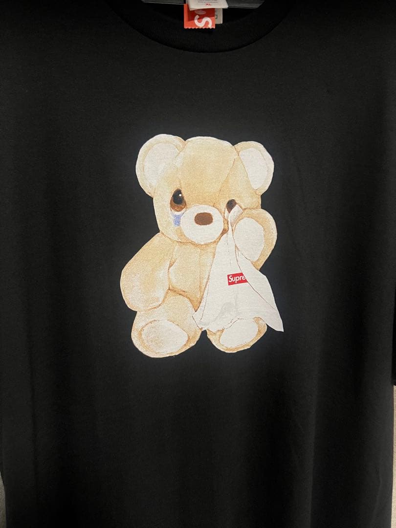 トップス Supreme Bear Tee Black XL