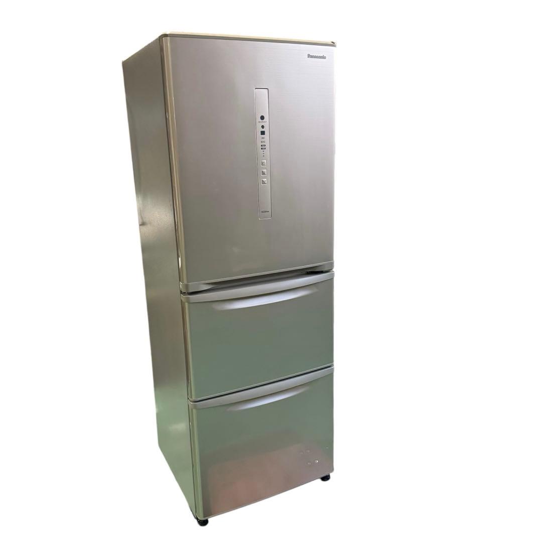 ■ Panasonic 冷蔵庫 3ドア 2020年製　NR-C341C-N
