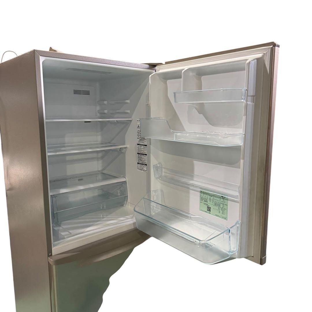 ■ Panasonic 冷蔵庫 3ドア 2020年製　NR-C341C-N