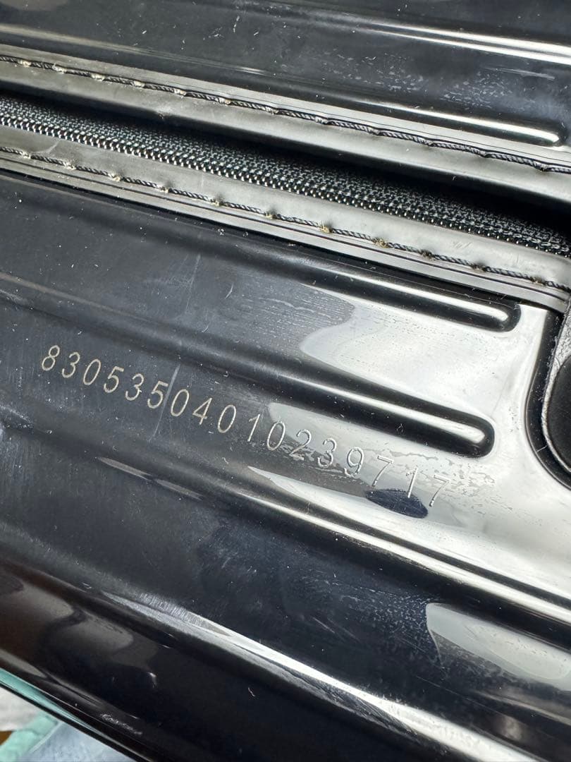 RIMOWA リモワ サルサデラックス 37L ブラック 4輪