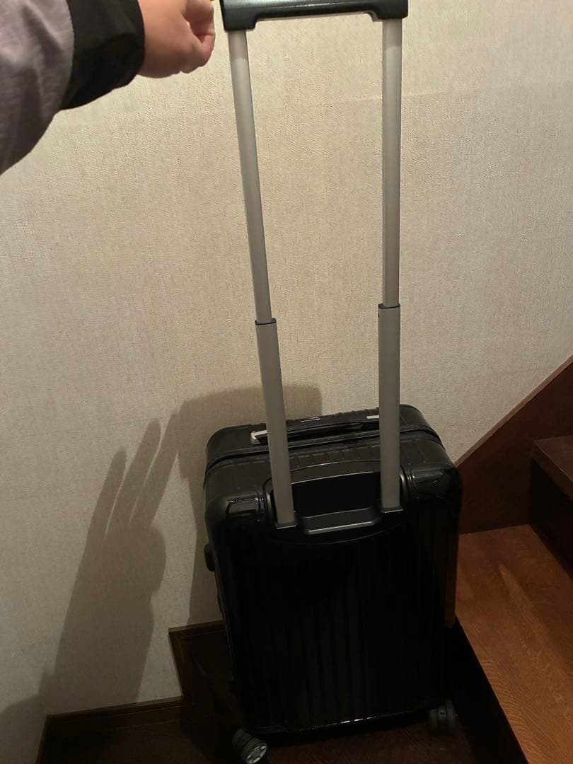 RIMOWA リモワ サルサデラックス 37L ブラック 4輪