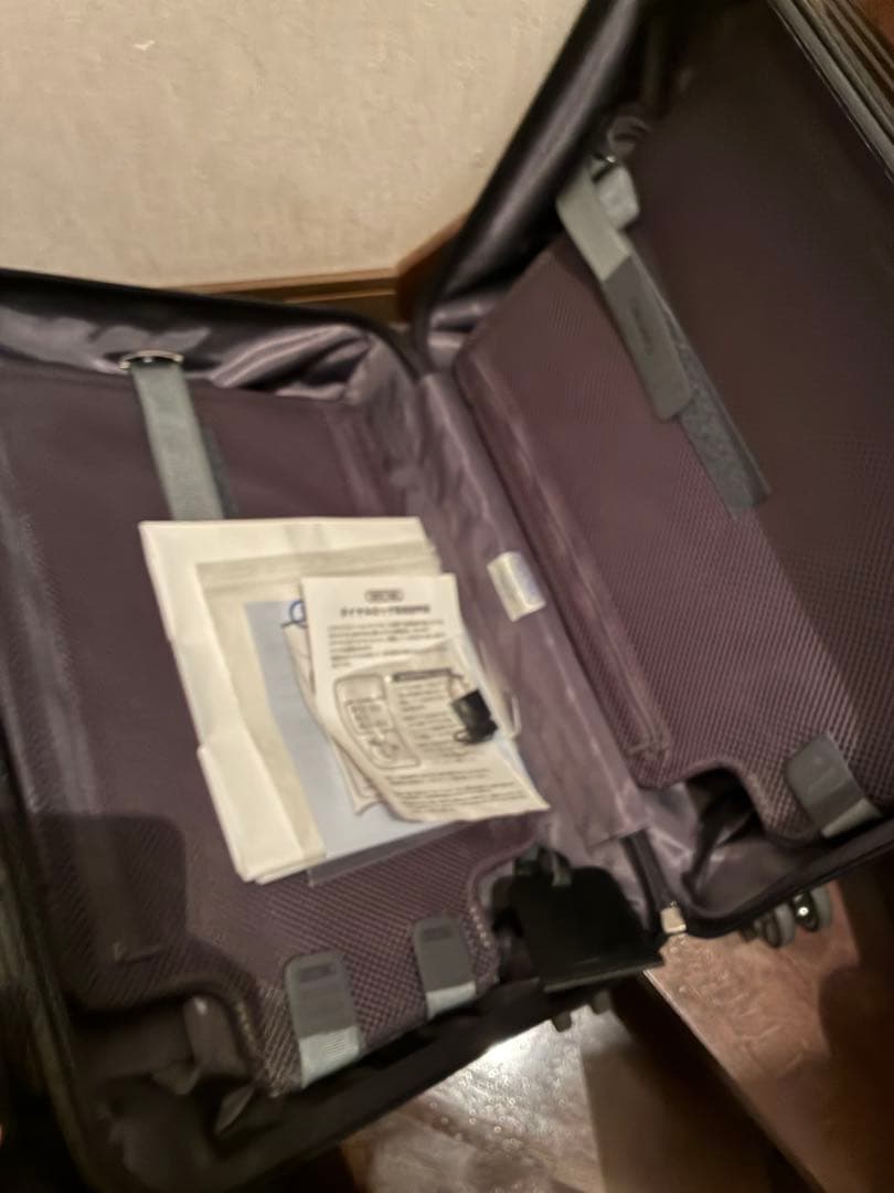 RIMOWA リモワ サルサデラックス 37L ブラック 4輪