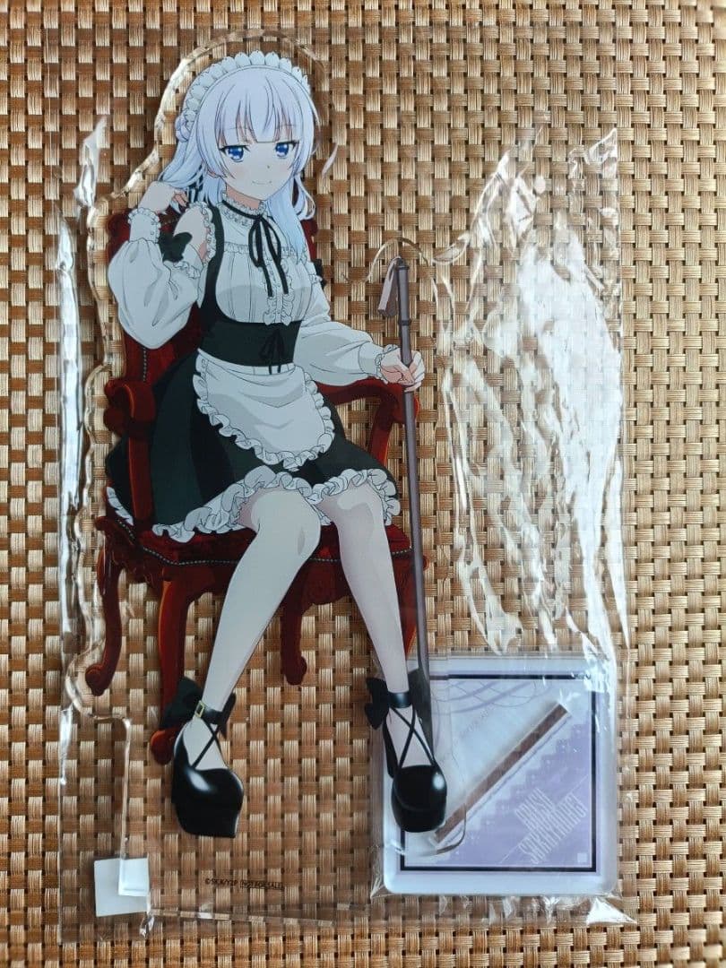 ようこそ実力至上主義の教室へ 坂柳有栖 A賞特大アクリルスタンド