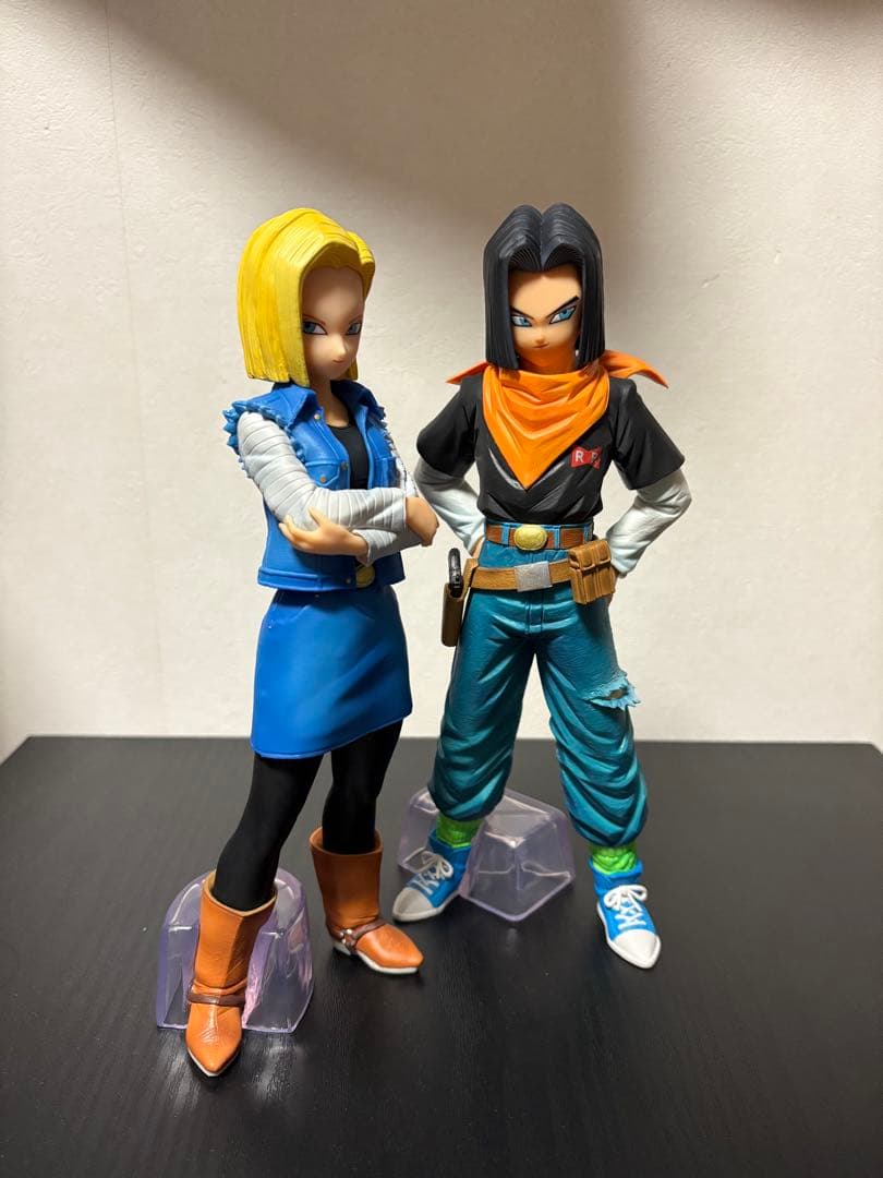 一番くじ　ドラゴンボールEX 人造人間17号・18号　フィギュア