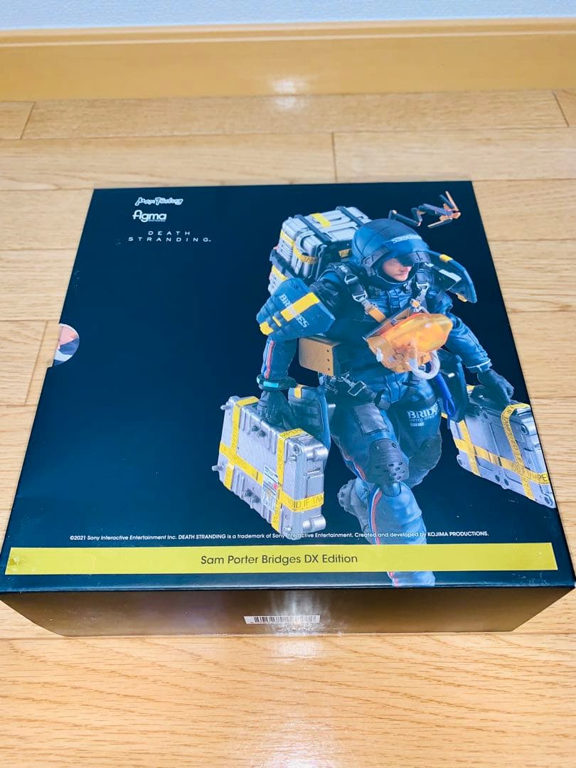 figma DEATH STRANDING サム・ポータ・ブリッジス 516DX