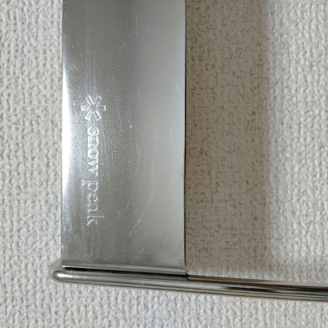 スノーピーク　ジカロテーブル　1ユニットブリッジ