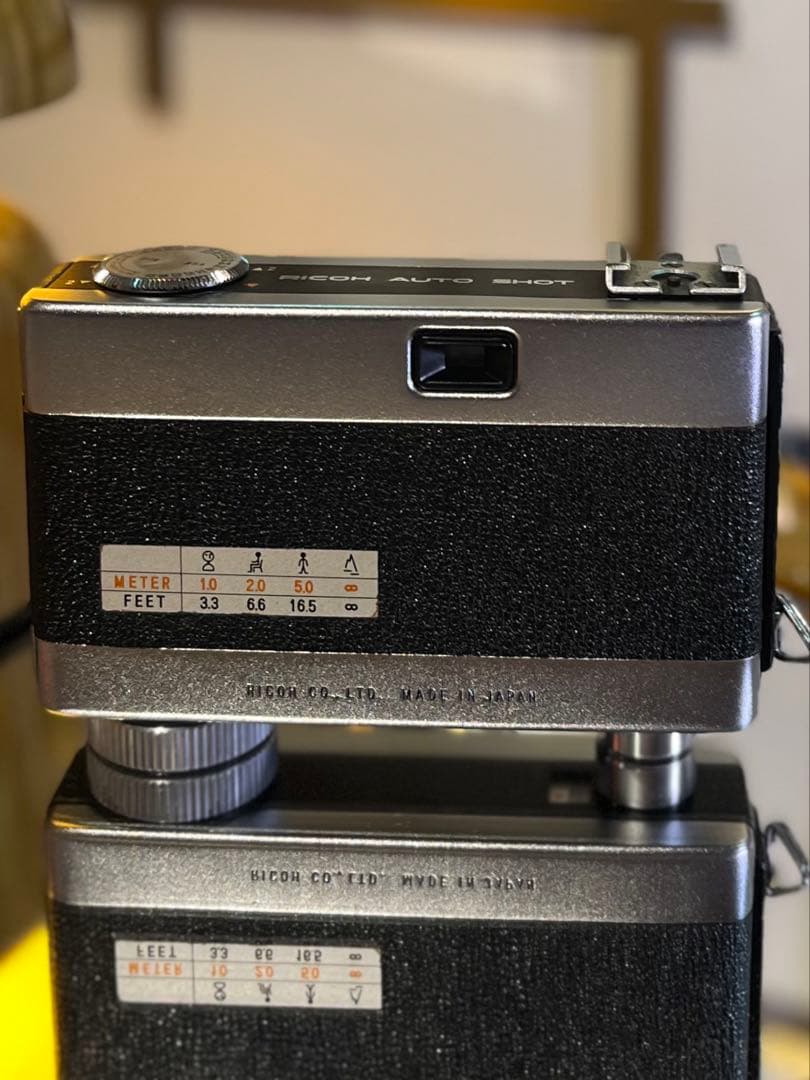 RICOH AUTO SHOT 美品 動作確認済 クリアな光学 ゼンマイ巻上