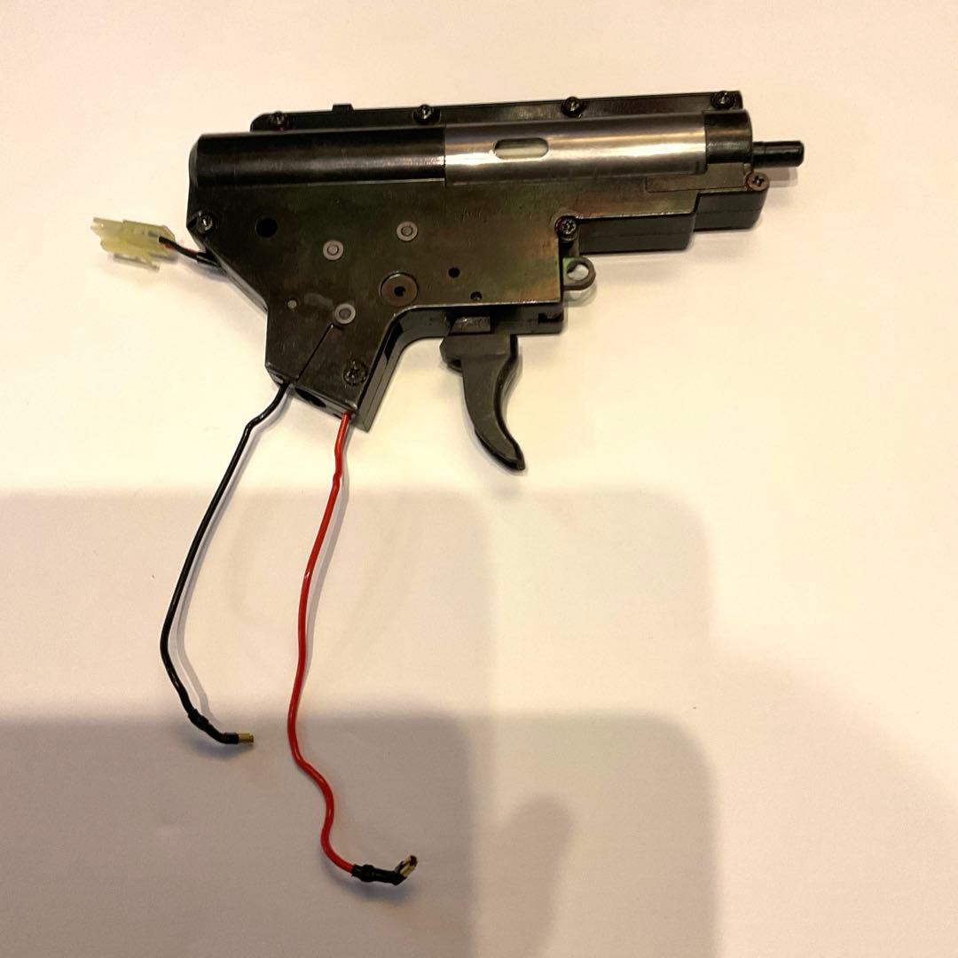 東京マルイ 純正 電動ガン３1発/s G3SASHCハイサイクルメカボックス良品