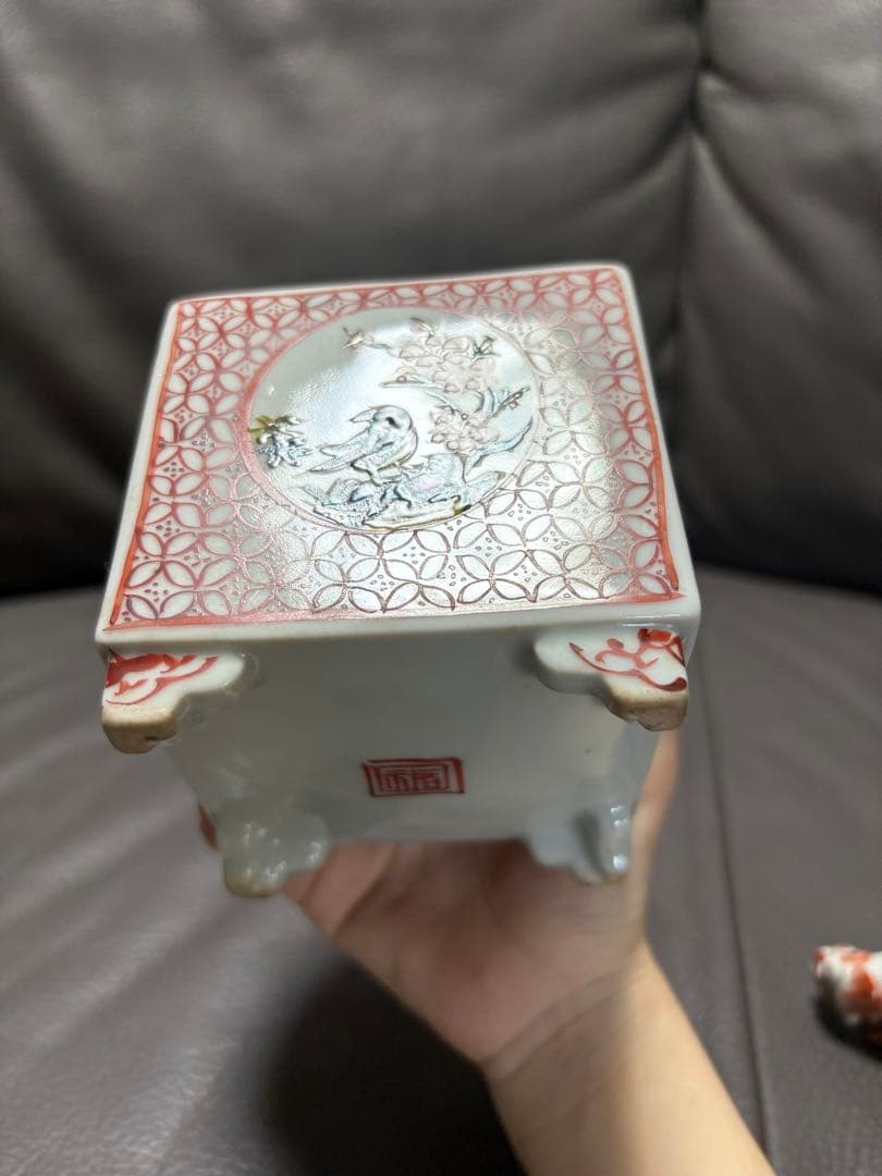 香炉　獅子香炉