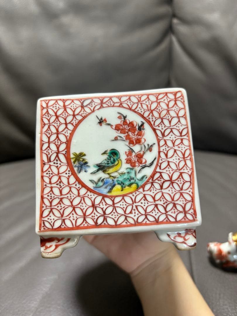 香炉　獅子香炉