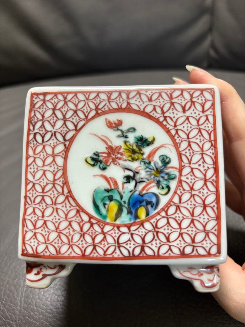 香炉　獅子香炉