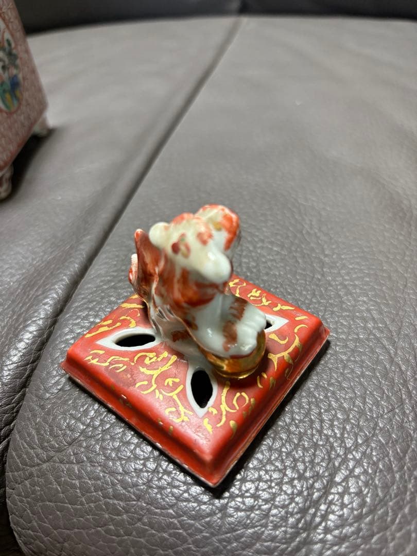 香炉　獅子香炉