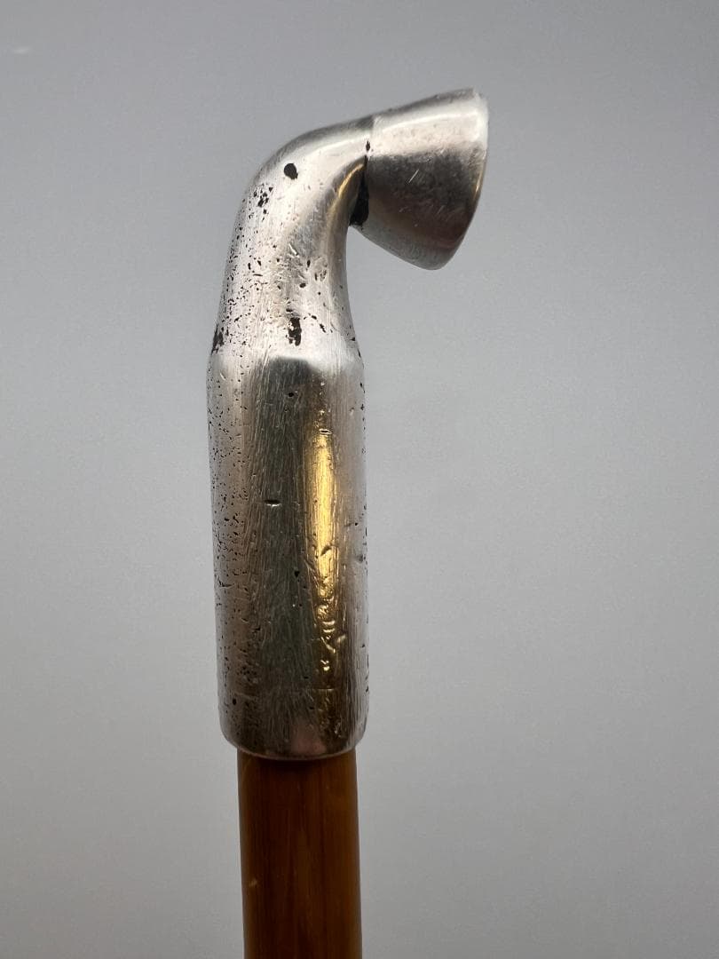 銀製　煙管　キセル　梅図　銀細工　アンティーク　重量約29g