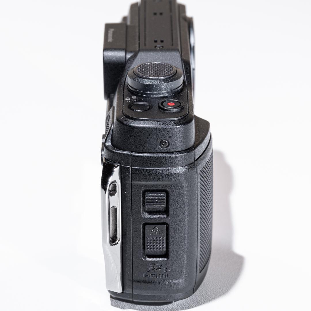 LUMIX DC-FT7 防水カメラ ファインダー