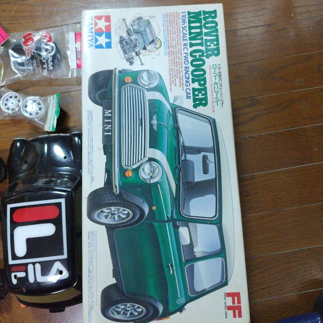 再再値下げ！/ジャンク　TAMIYA R/C ミニクーパー　週末発送可