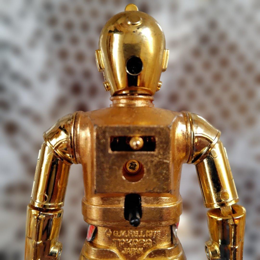 レ*ン様 C-3PO シースリーピーオー タカラ 日本製 スターウォーズ STA