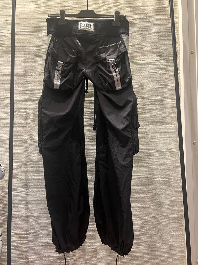 パンツ 00s archive L.G.B. cargo parachute pants