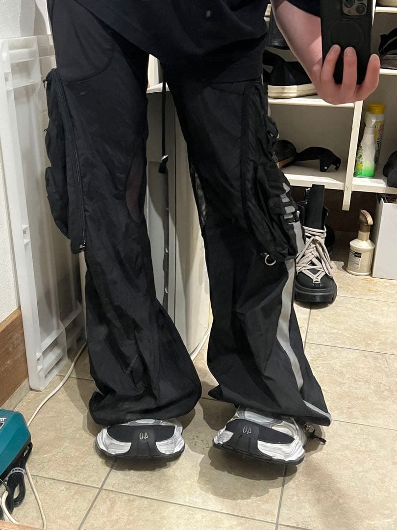 パンツ 00s archive L.G.B. cargo parachute pants