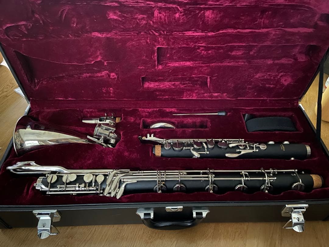 バスクラリネット low-C管 Cello&coo