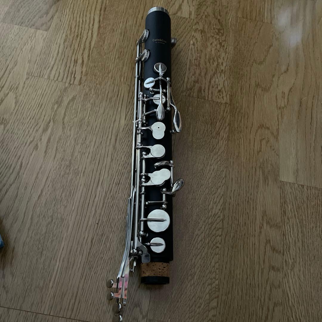 バスクラリネット low-C管 Cello&coo