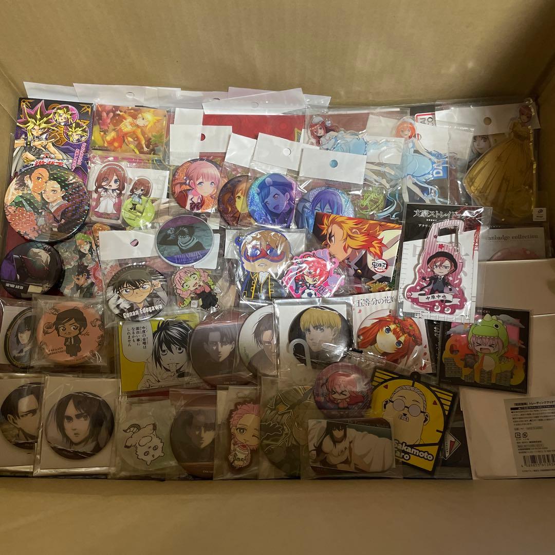 鬼滅の刃 　五等分 呪術廻戦 アニメグッズ　まとめ売り 大量　400点以上